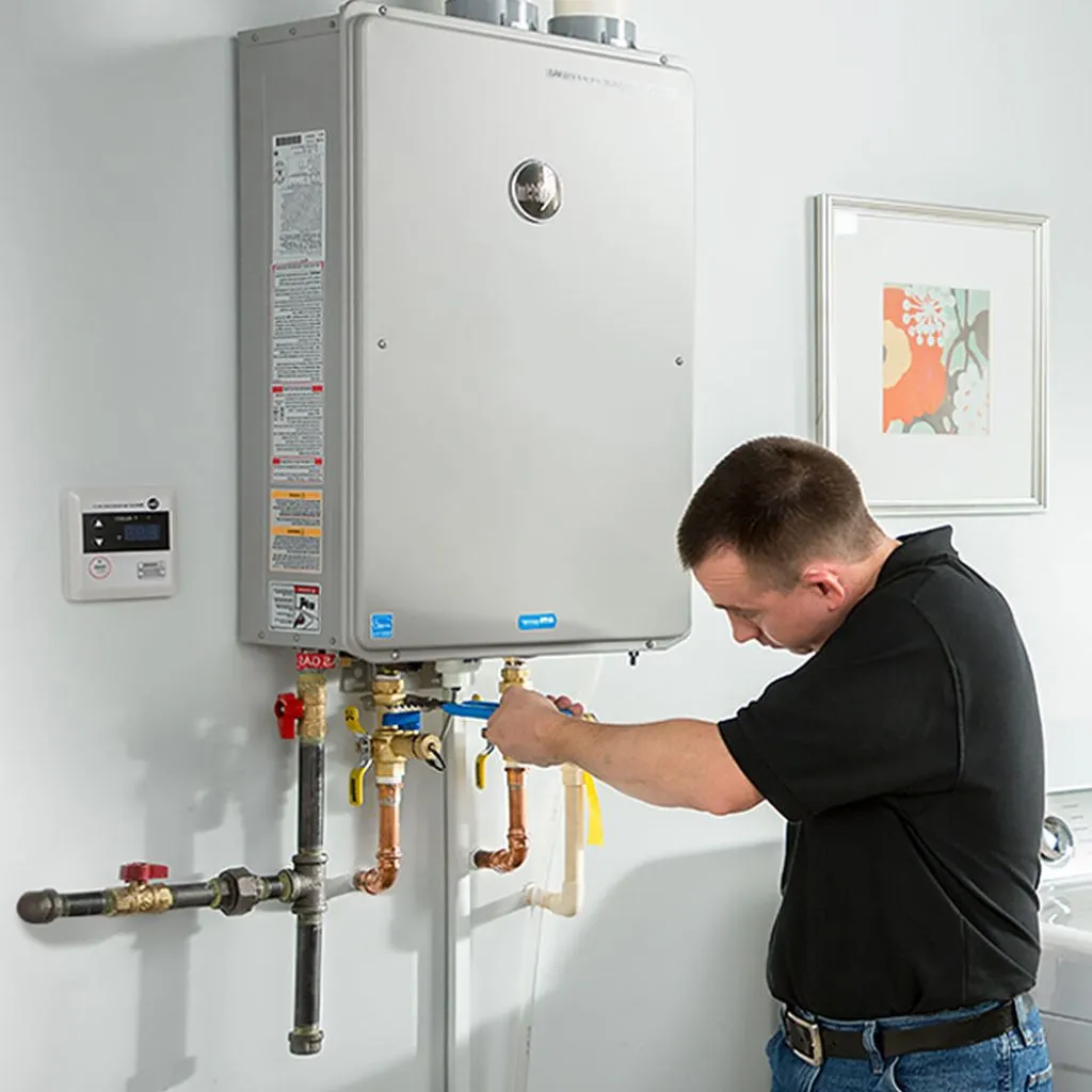 tankless water heater repair in Andrews, SC